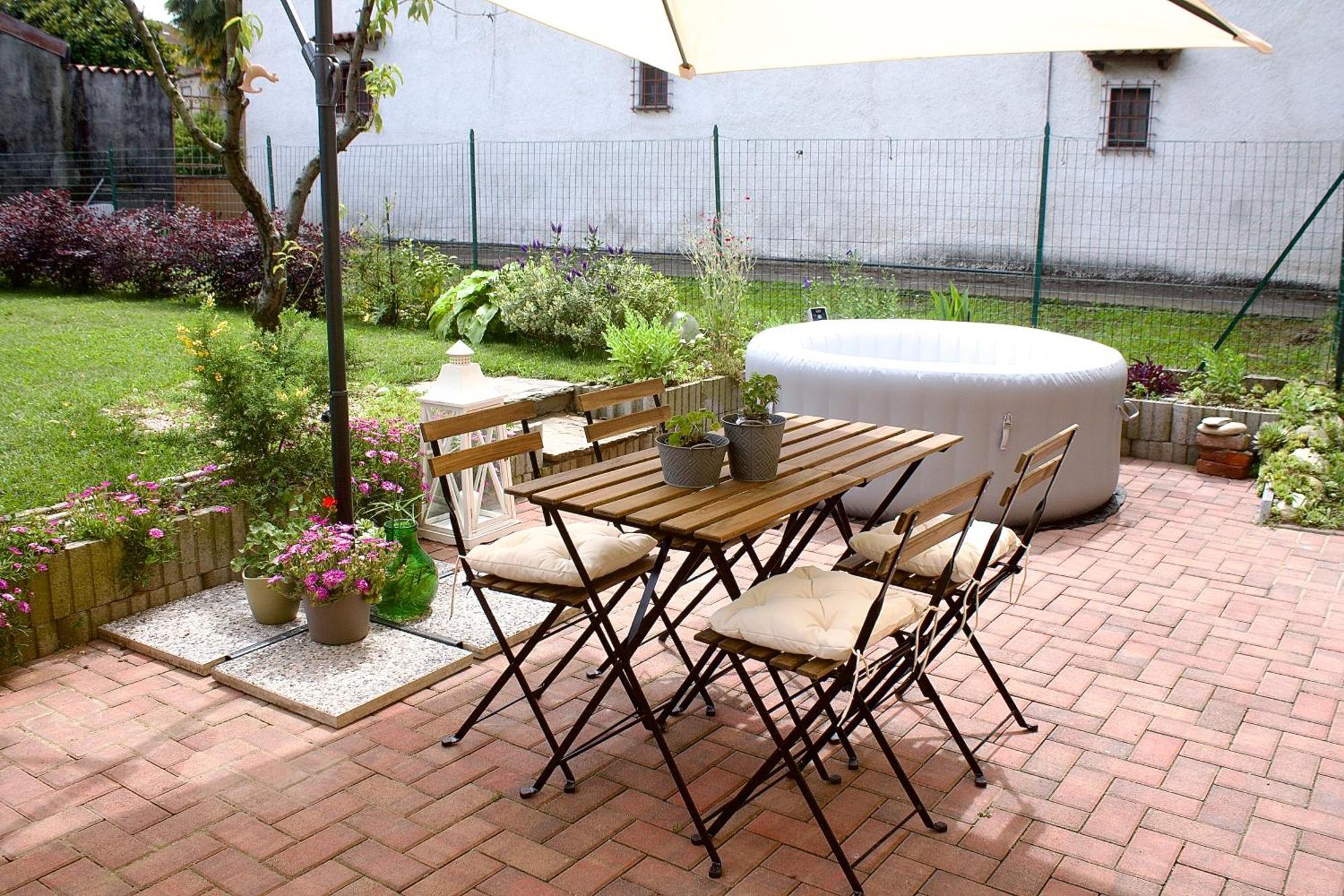 Il Cortile Del Borgo Villa Borgo Ticino ภายนอก รูปภาพ
